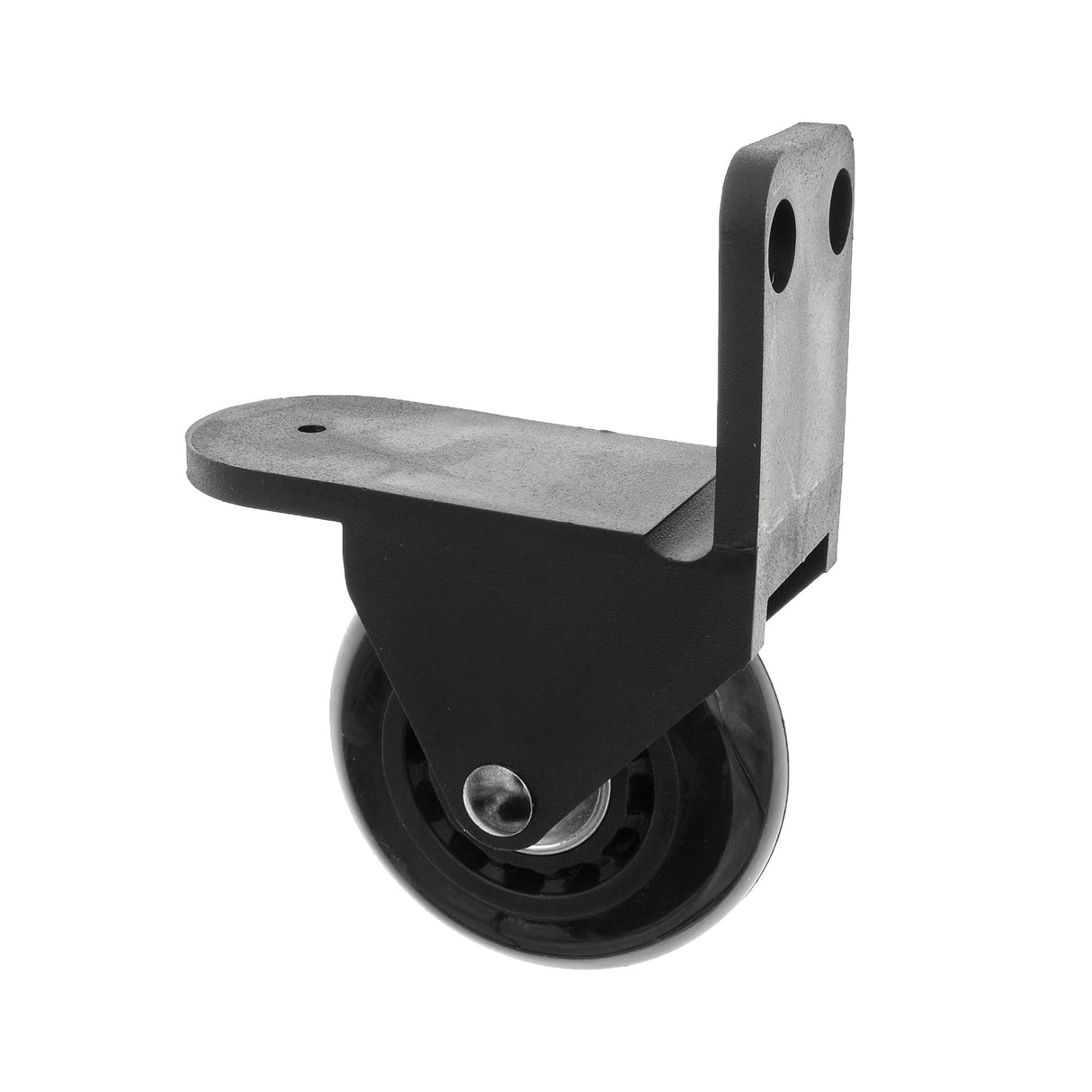 Ohio Travel Bag Wheels & Feet 60mm Black, Inline Skate Wheel with Housing, Plastic, #L-3666 L-3666