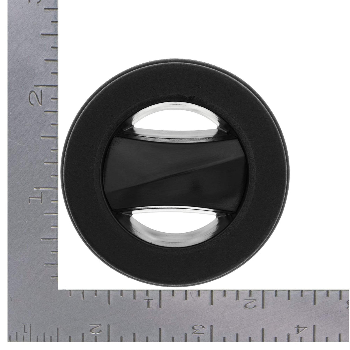 Ohio Travel Bag Wheels & Feet 60mm Wheel Black. Sold By The Pair, #L-3833 L-3833