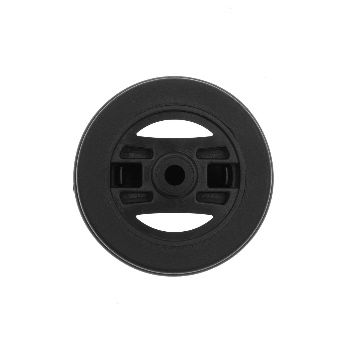 Ohio Travel Bag Wheels & Feet 60mm Wheel Black. Sold By The Pair, #L-3833 L-3833