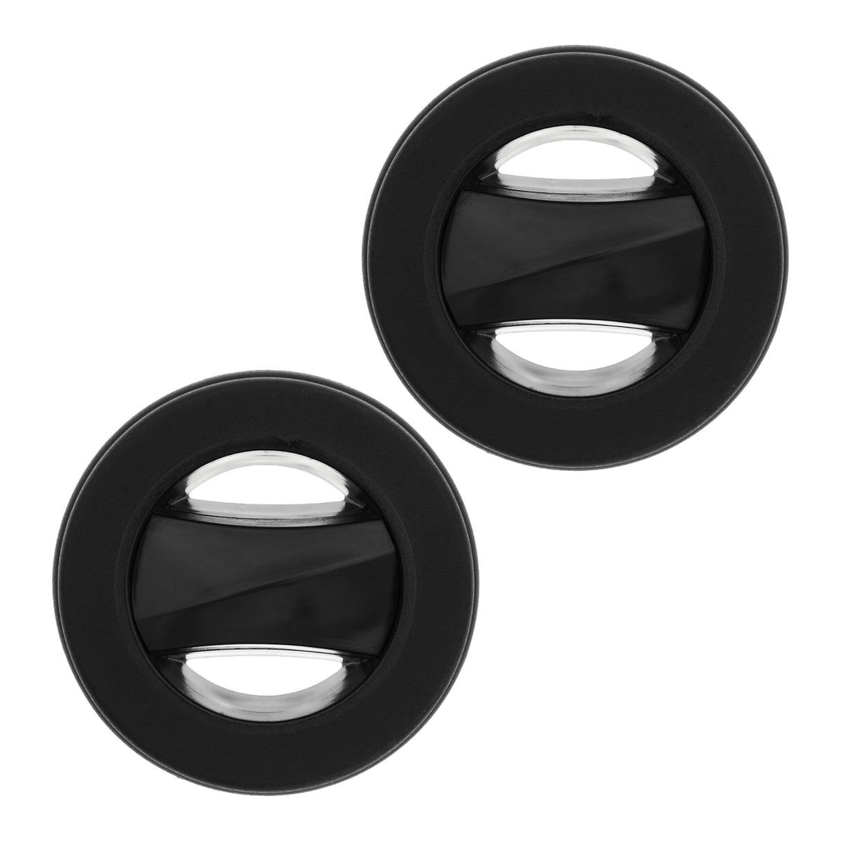Ohio Travel Bag Wheels & Feet 60mm Wheel Black. Sold By The Pair, #L-3833 L-3833