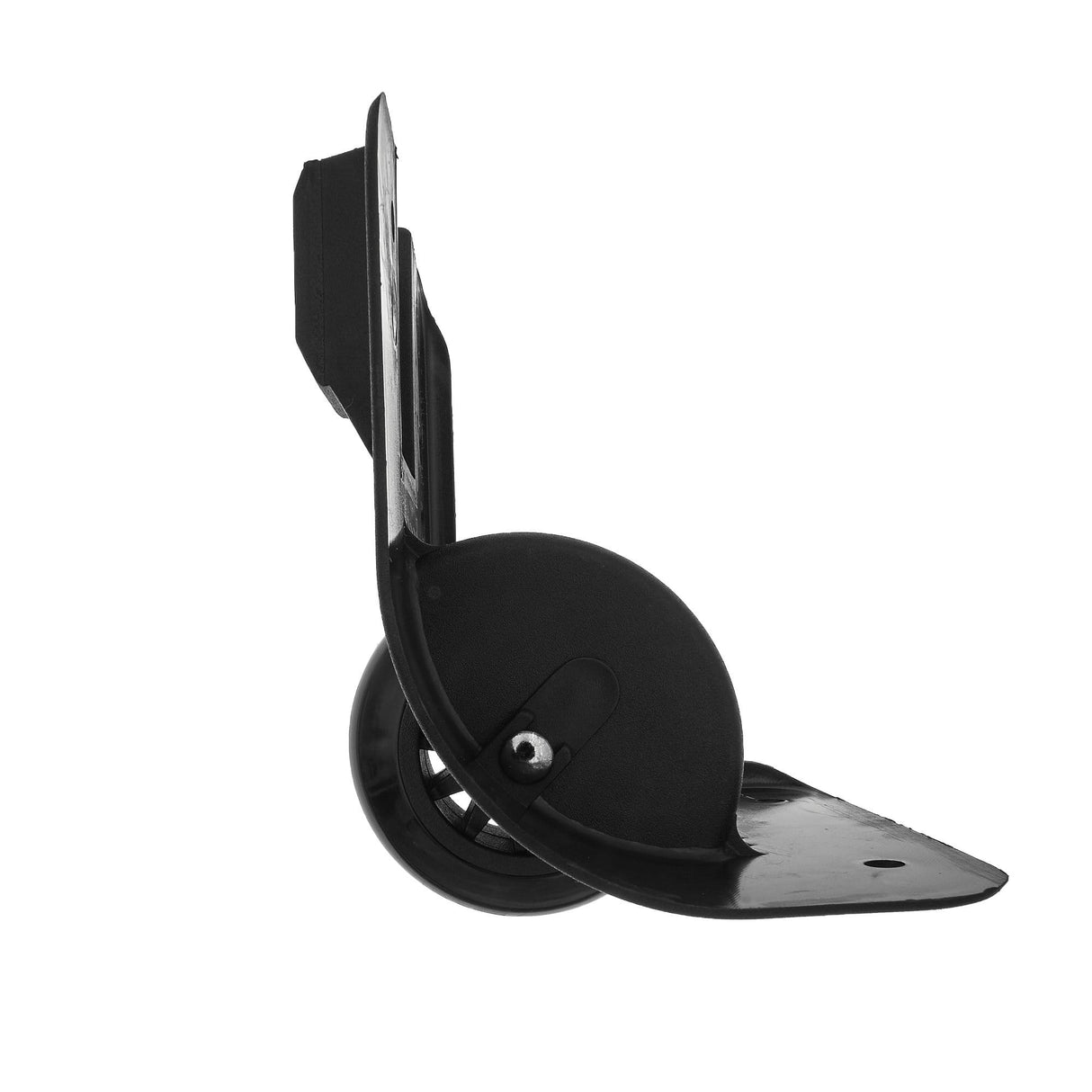 Ohio Travel Bag Wheels & Feet 65mm Black, Ball Bearing Wheel with Housing Pair, Plastic, #L-3816 L-3816