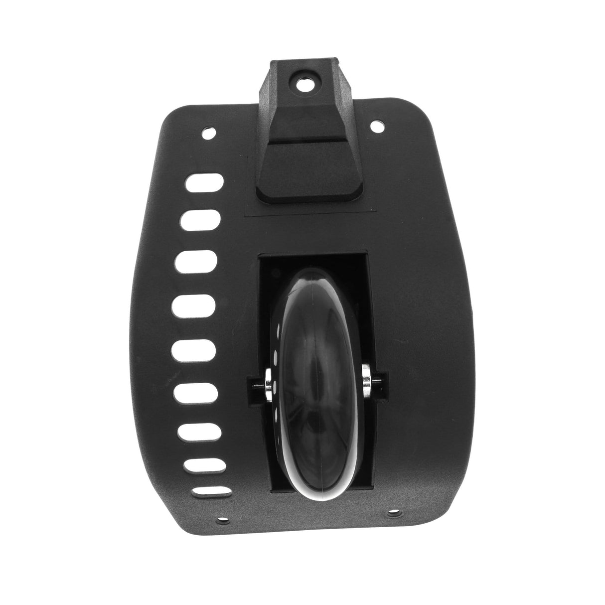 Ohio Travel Bag Wheels & Feet 65mm Black, Ball Bearing Wheel with Housing Pair, Plastic, #L-3816 L-3816