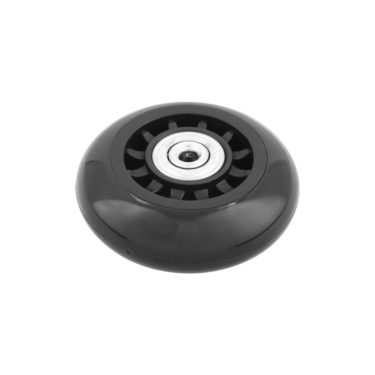 Ohio Travel Bag Wheels & Feet 68mm Black, Luggage Wheel with Flat Bearing, Plastic, #L-3799 L-3799