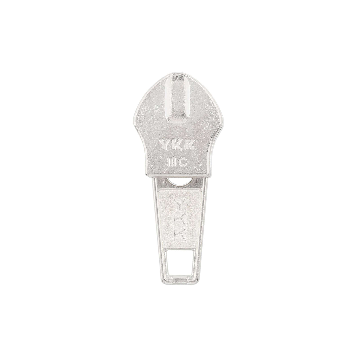 Ohio Travel Bag Zippers #10 Nickel, YKK, Auto Lock Slider, Zinc Alloy, #10C-5-NP 10C-5-NP