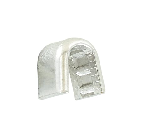 Ohio Travel Bag Zippers #10 Nickel, YKK Top Stop, Zinc Alloy-PK10, #10M-T-NP 10M-T-NP