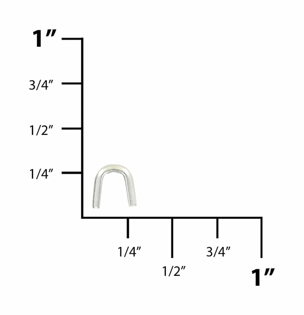Ohio Travel Bag Zippers #10 Nickel, YKK Top Stop, Zinc Alloy-PK10, #10M-T-NP 10M-T-NP