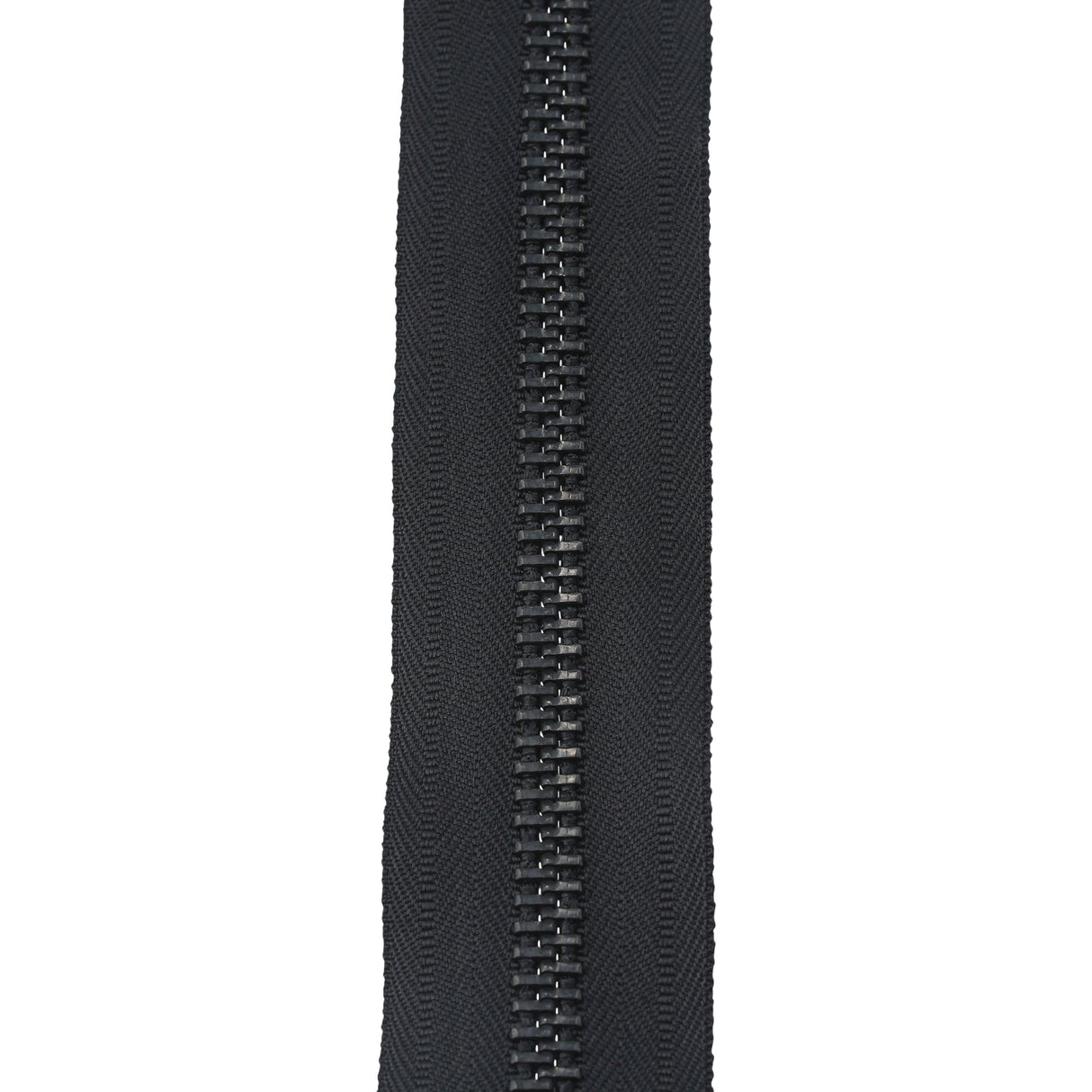 Ohio Travel Bag Zippers 24" Black with Black Oxide, Bomber Jacket, Metal, #9BJ-24-BLK-OX 9BJ-24-BLK-OX