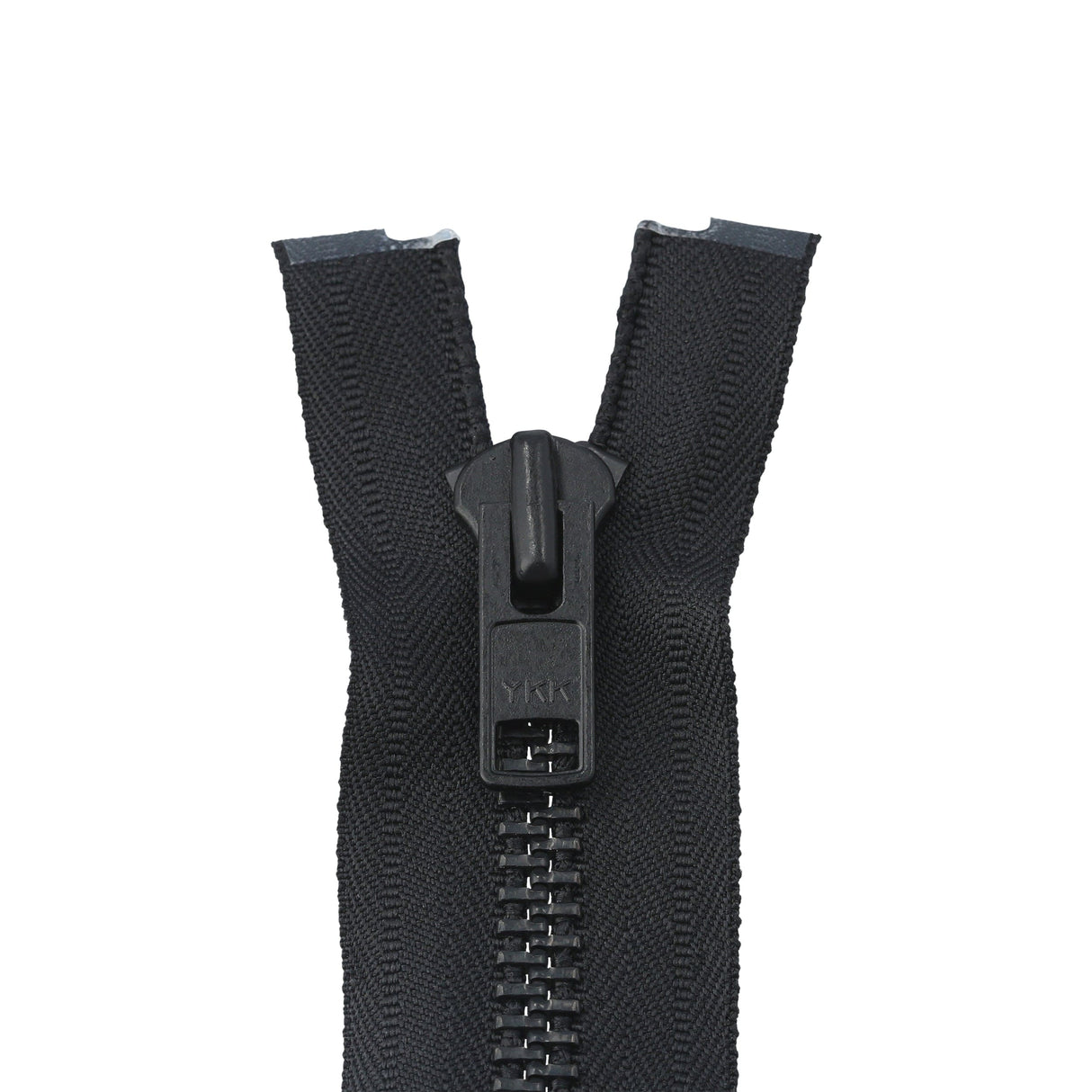 Ohio Travel Bag Zippers 24" Black with Black Oxide, Bomber Jacket, Metal, #9BJ-24-BLK-OX 9BJ-24-BLK-OX