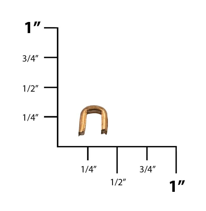 Ohio Travel Bag Zippers #3 Brass, YKK Top Stop, Zinc Alloy, #3M-T 3M-T