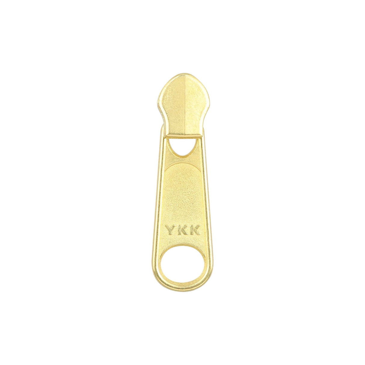Ohio Travel Bag Zippers #4.5 Brass, YKK Long Tab Swivel Slider, Zinc Alloy, #4.5C-1-BP 4.5C-1-BP