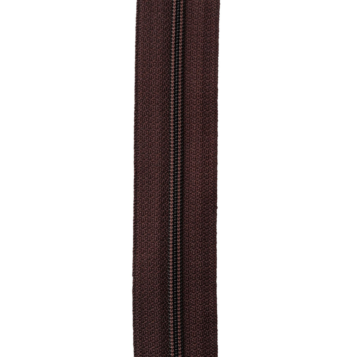 Ohio Travel Bag Zippers #4.5 Brown with Brown, YKK Zipper Chain, Zinc Alloy, #4.5C-BRO 4.5C-BRO