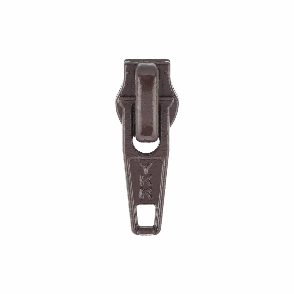Ohio Travel Bag Zippers #4.5 Brown, YKK Auto-Lock Slider, Zinc Alloy, #4.5C-2-BRO 4.5C-2-BRO