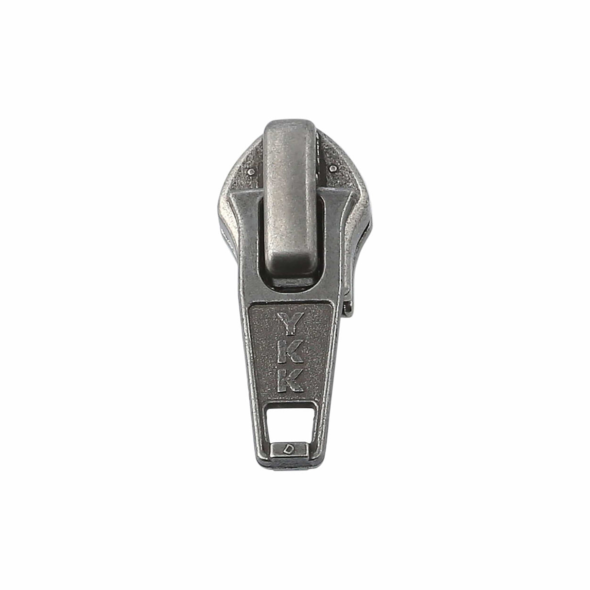 Ohio Travel Bag Zippers #5 Antique Nickel, YKK Short Tab Auto Lock Slider, Zinc Alloy, #5CN-3-ANTN 5CN-3-ANTN