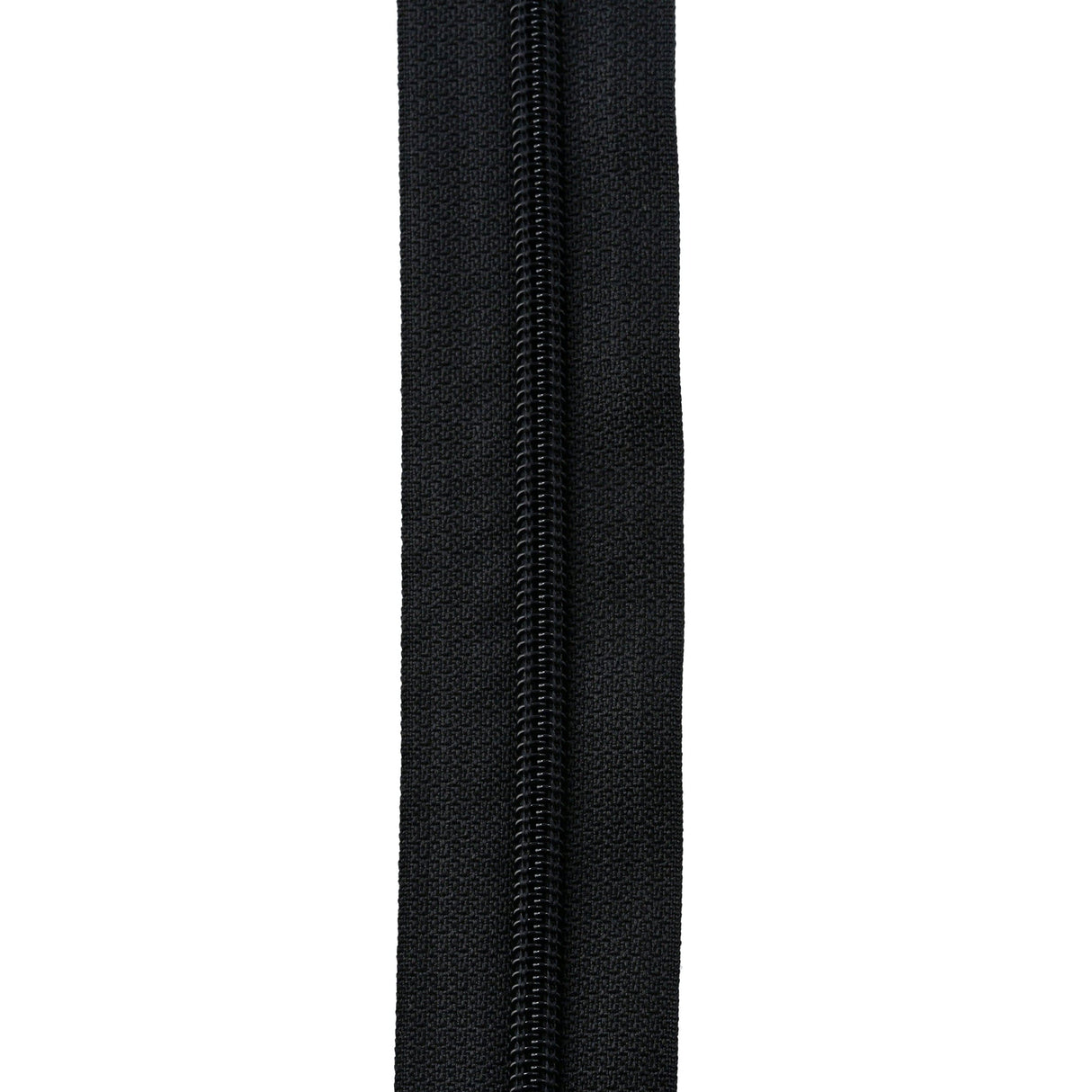 Ohio Travel Bag Zippers #5 Black, Dunlap Coil Chain 5/8in, Zinc Alloy, #DC5-BLK DC5-BLK