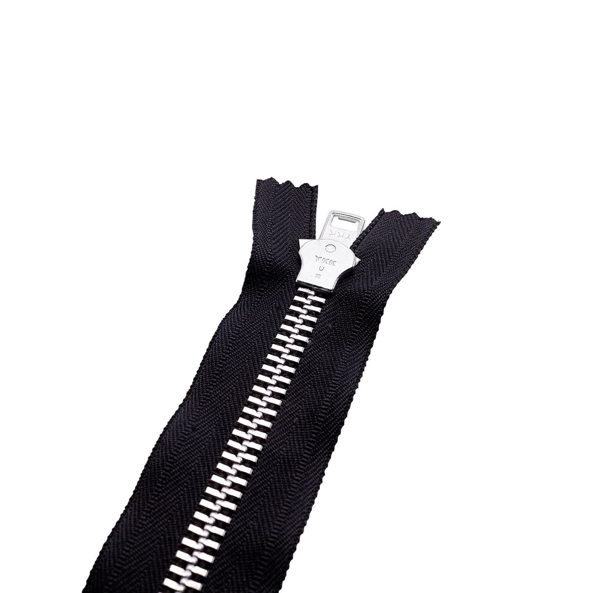 Ohio Travel Bag Zippers #6, 10"inch, Black with Aluminum Teeth, Closed End Zipper, Nylon, #6CEB-10-BLK-N 6CEB-10-BLK-N