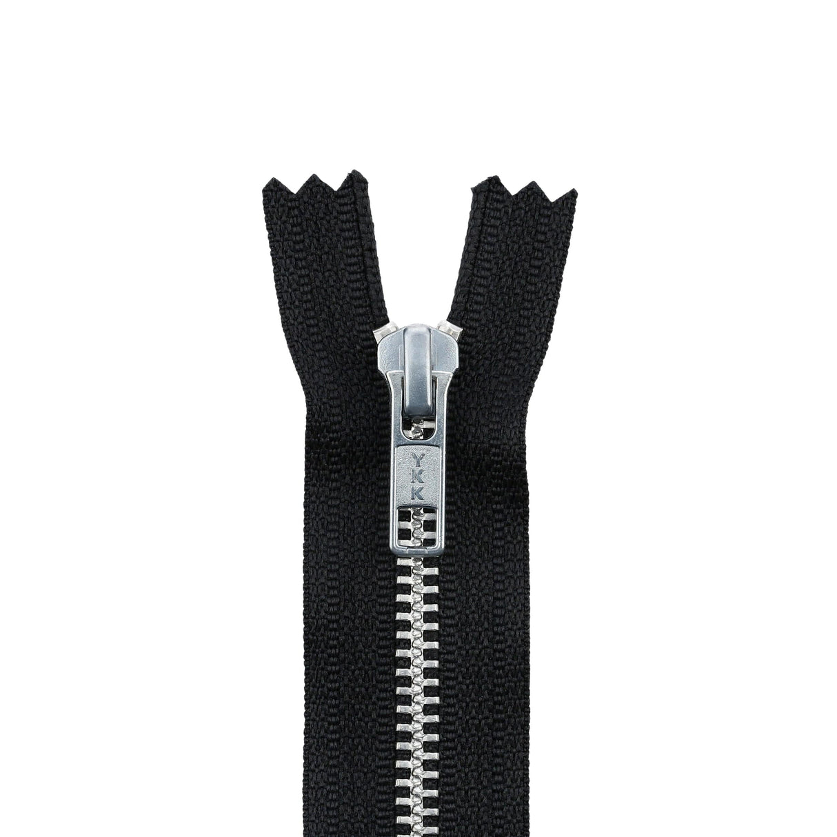 Ohio Travel Bag Zippers #6, 8"inch, Black with Aluminum Teeth, Closed End Zipper, Nylon, #6CEB-8-BLK-N 6CEB-8-BLK-N