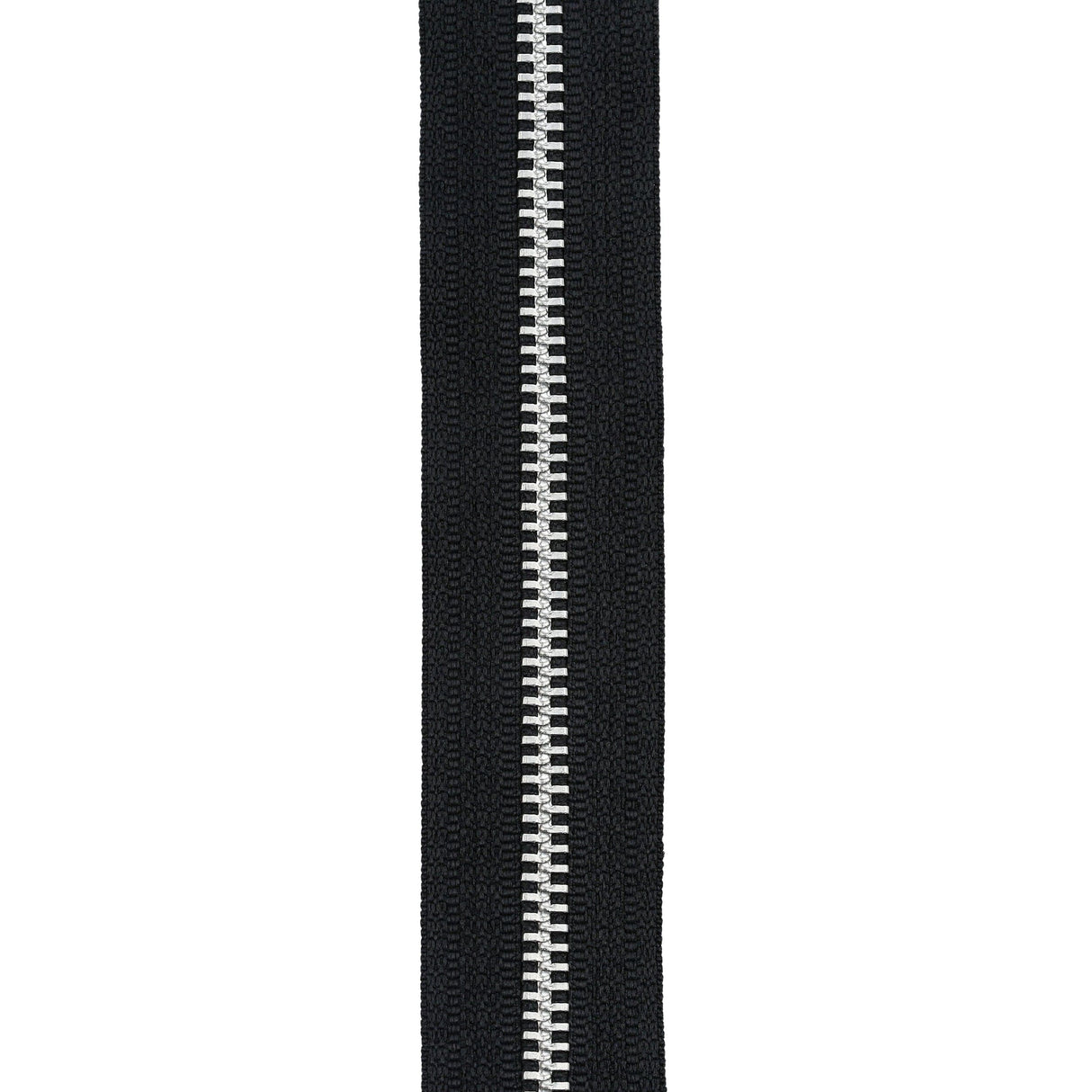 Ohio Travel Bag Zippers #6, 8"inch, Black with Aluminum Teeth, Closed End Zipper, Nylon, #6CEB-8-BLK-N 6CEB-8-BLK-N