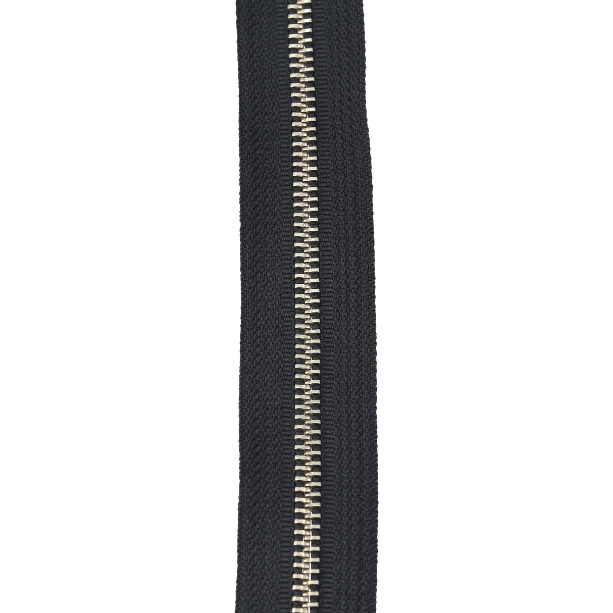 Ohio Travel Bag Zippers #6 Jacket Zipper 30in Black With Real Nickel Teeth, #6SN-30-BLK 6SN-30-BLK