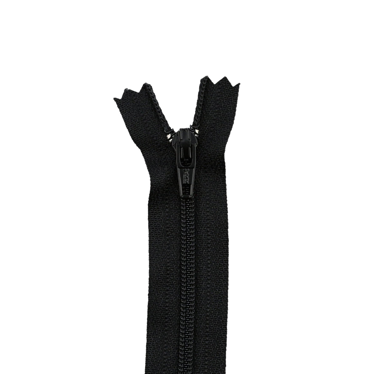 Ohio Travel Bag Zippers 7" Black, Closed End Coil Zipper, Nylon, #705-7-BLK 705-7-BLK
