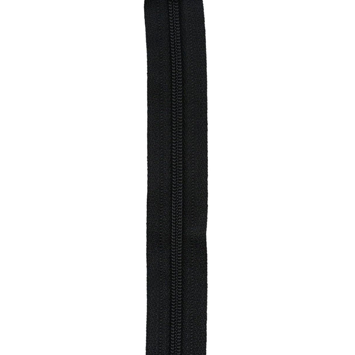 Ohio Travel Bag Zippers 7" Black, Closed End Coil Zipper, Nylon, #705-7-BLK 705-7-BLK
