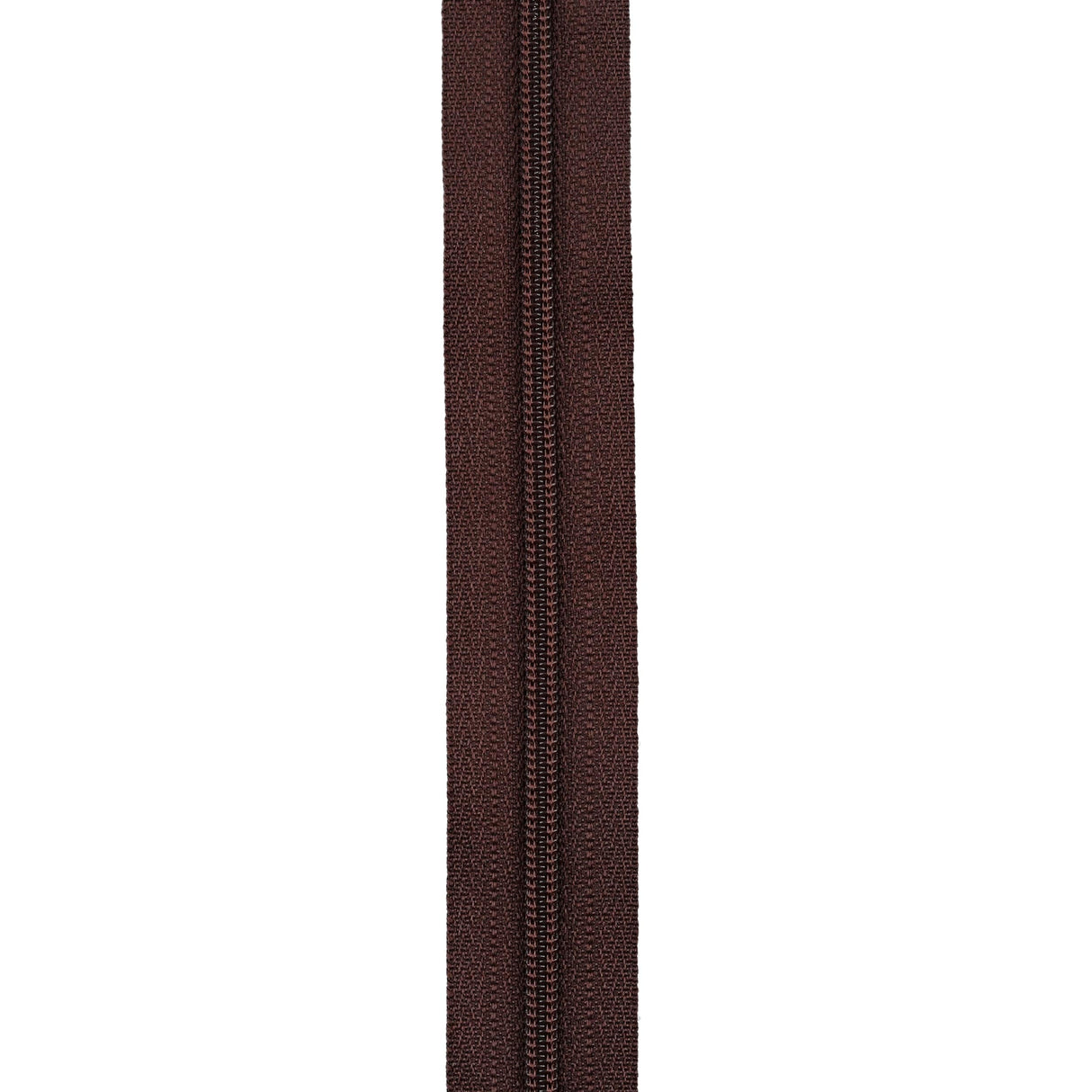 Ohio Travel Bag Zippers 7" Brown, Closed End Coil Zipper, Nylon, #705-7-BRO 705-7-BRO