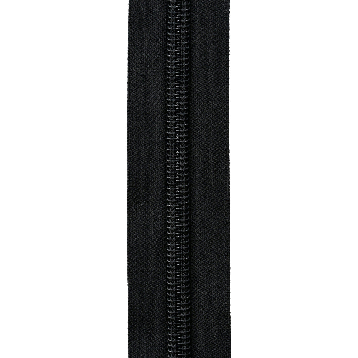 Ohio Travel Bag Zippers #9 Black with Black, YKK Zipper Chain, Zinc Alloy, #9C-BLK 9C-BLK