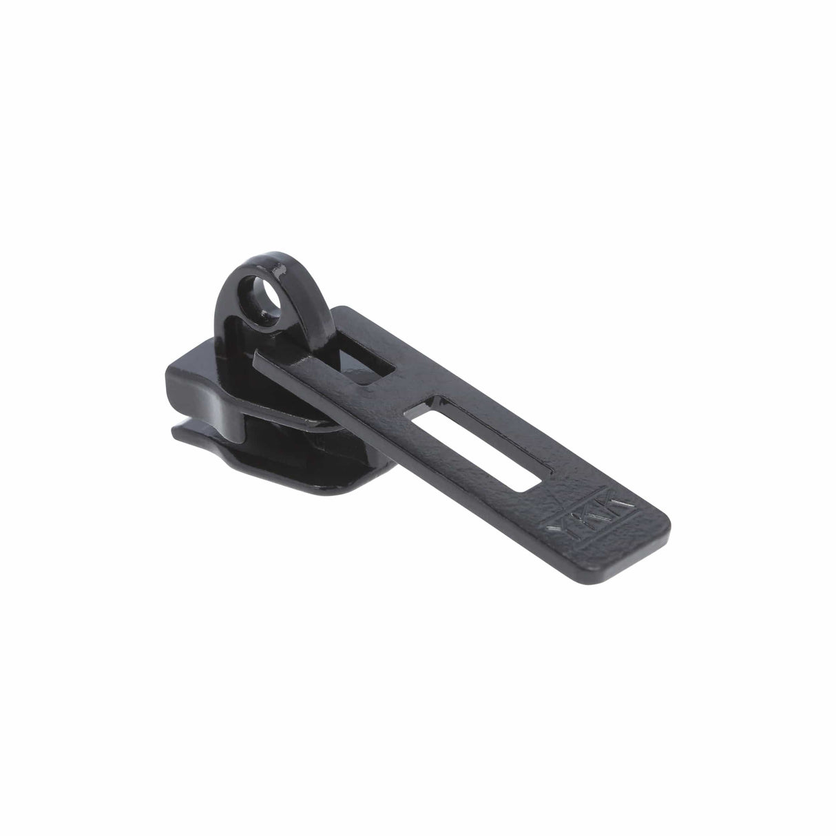 Ohio Travel Bag Zippers #9 Black, YKK Padlock Slider, Zinc Alloy, #9C-3-BLK 9C-3-BLK