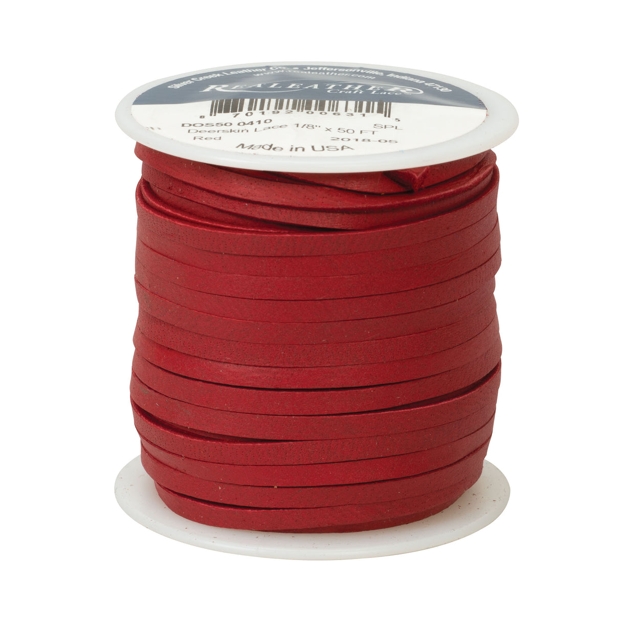 Deerskin Lace, 1/8" x 50'