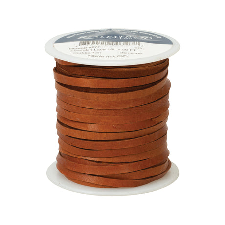 Deerskin Lace, 1/8" x 50'