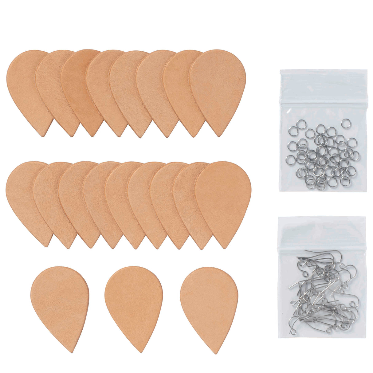 Teardrop Earring Kits, 10 pair