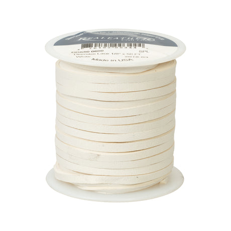 Deerskin Lace, 1/8" x 50'