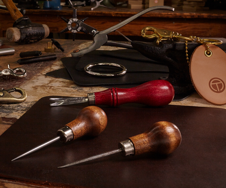 Leather Vision Board