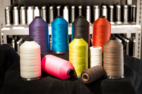 Choosing Between Nylon and Polyester Thread