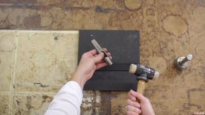 How To Set Grommets in Leather