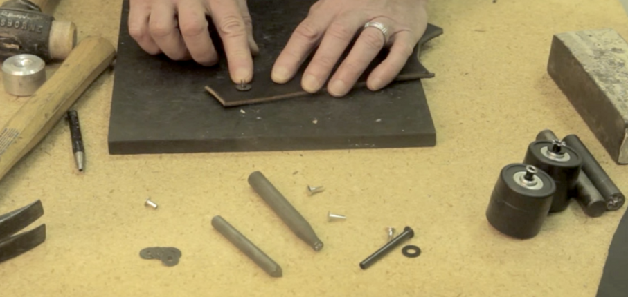 How to Set Split & Tubular Rivets – Weaver Leather Supply