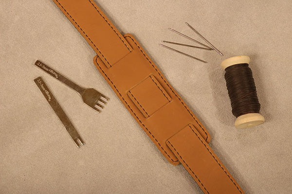 diy leather backpack strap Yayatty PU Making Kit DIY A Backpack Reversible Leather & Cotton Belting