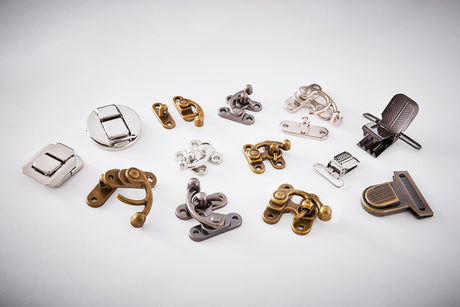 Leather Catches & Clasps