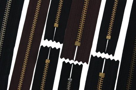 Closed-End Zippers – Bag & Apparel Hardware