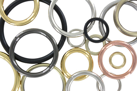 Metal O-Rings – Straps, Bags & Leather Hardware