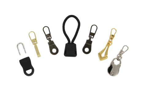 wholesale zipper pull tags