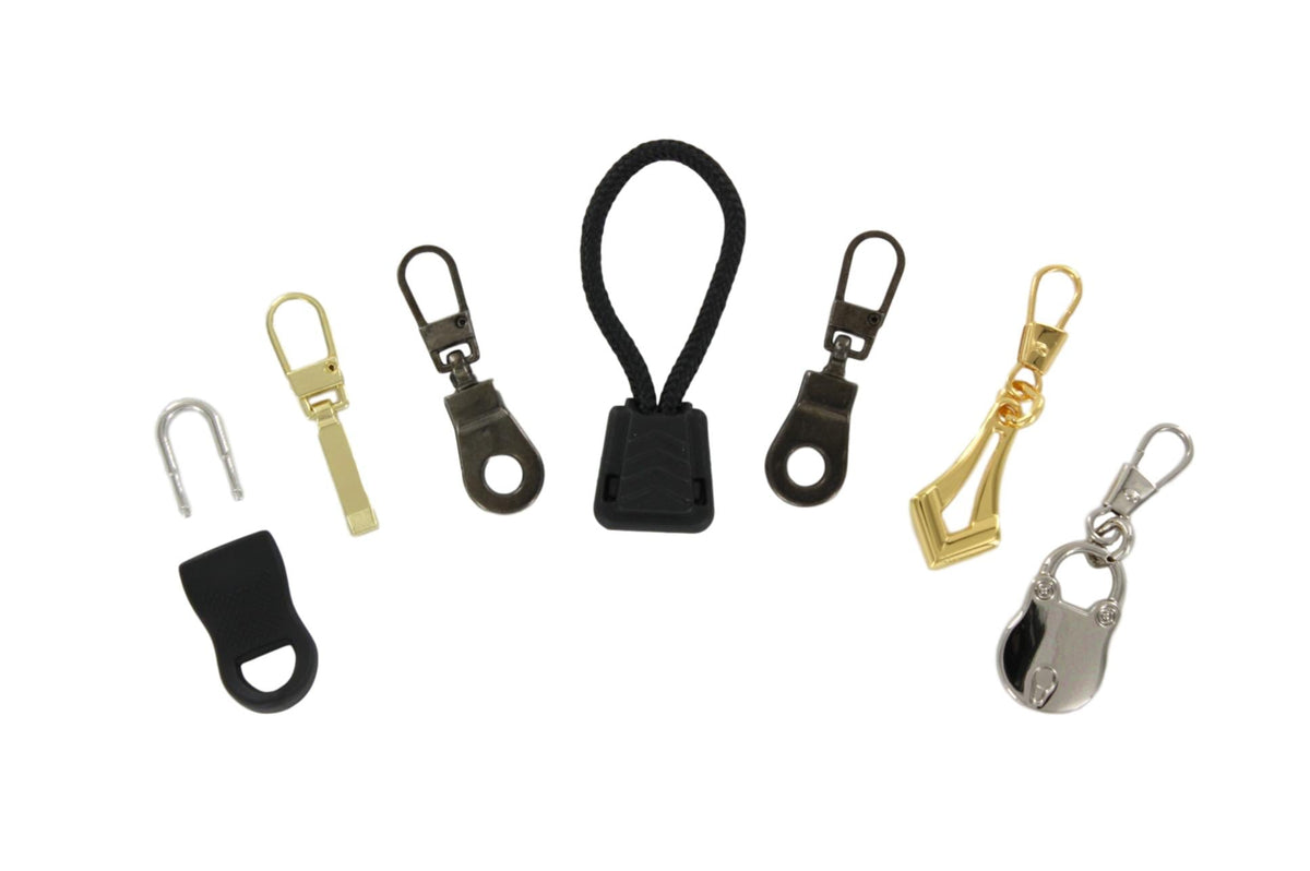 Zipper Pull Tabs | Zipper Fixers - Weaver Leather Supply