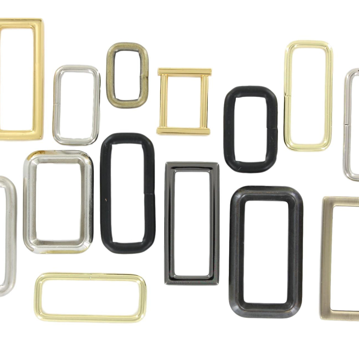 Rectangular Ring - Durable Metal for Leathercraft Projects – Weaver ...