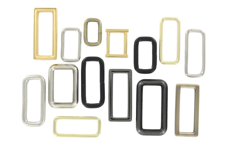 Rectangular Rings – Bag & Strap Hardware