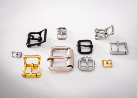 Roller Bar Belt and Strap Buckles