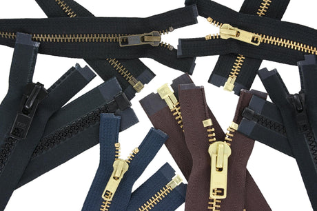 Separating Jacket Zippers