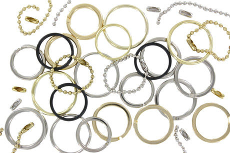 Split Keychain Ring Hardware