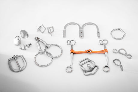 Equine Tack – Leather Halters, Reins & Accessories