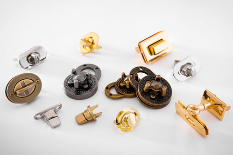 Turn Locks – Purse & Bag Closure Hardware