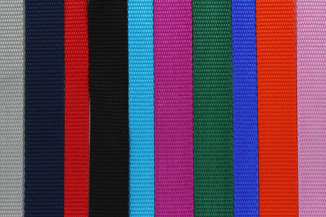 Webbing – Nylon, Poly & Leather Strapping Material