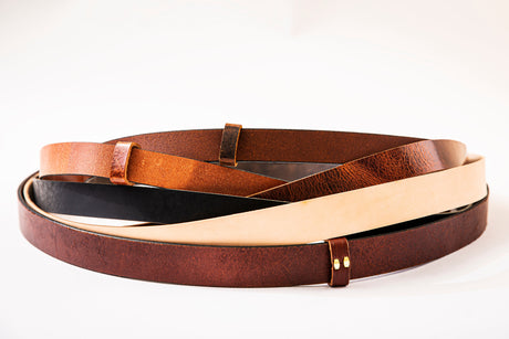 Leather Belt Blanks
